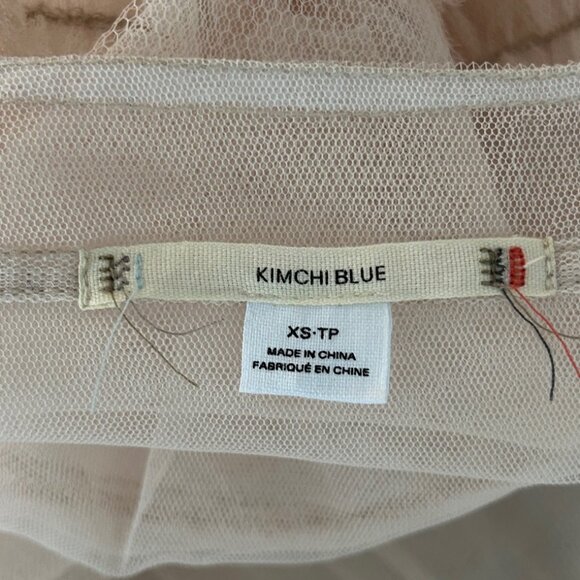 Kimchi Blue Tulle Mesh Skirt XS - Picture 3 of 7